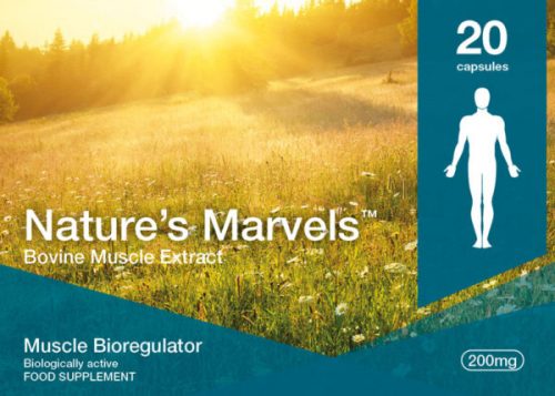 Muscle Regulator (Gotratix® Muscle peptide) - 20 Capsules - Nature's Marvels SOI**