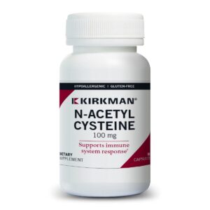 N-Acetyl cysteine 90 capsules - KIRKMAN®