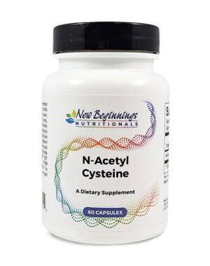 N-Acetyl Cysteine 500 mg - 60 Capsules - New Beginnings