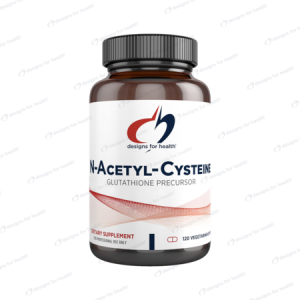 N-Acetyl Cysteine (NAC) 900 mg 120 caps - Designs for Health