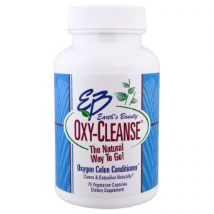 Oxy-Cleanse, 75 Vegetarian Capsules - Earth's Bounty