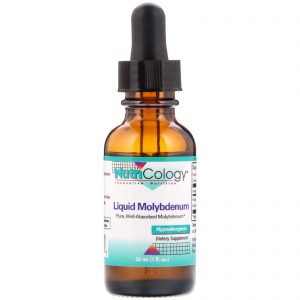 Liquid Molybdenum -1oz - Nutricology / Allergy Research Group