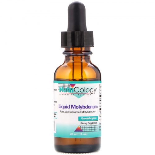 Liquid Molybdenum -1oz - Nutricology / Allergy Research Group
