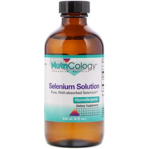 Selenium Solution 236ml - Nutricology / Allergy Research Group