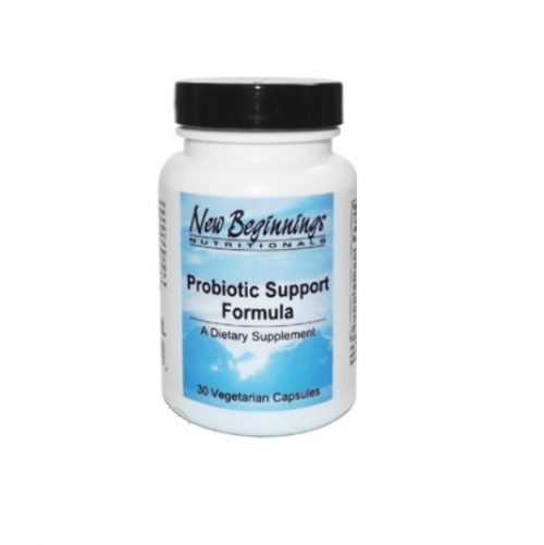 Probiotic Support Formula, 60 Capsules - New Beginnings