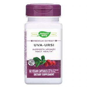 Uva-Ursi, 333 mg, 60 Capsules - Natures Way