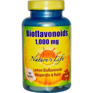 Bioflavonoids 1000mg, 100 Tablets - Nature's Life