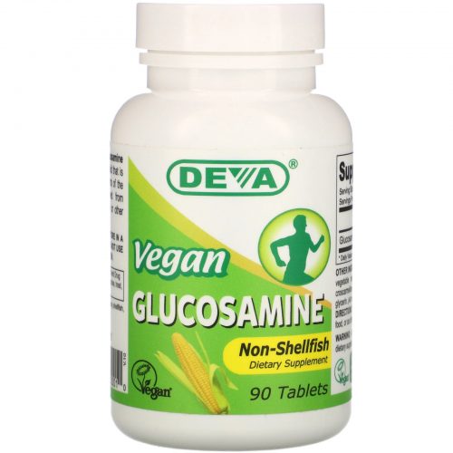 Vegan Glucosamine, 90 Tablets - Deva