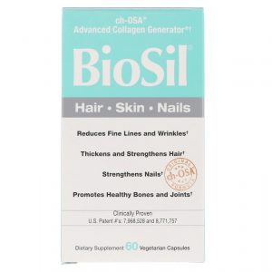 BioSil, ch-OSA (Hair, Skin & Nails) 60 Vegetarian Capsules - Natural Factors