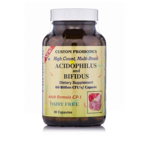 Adult Formula CP-1 (Acidophilus and Bifidus) 90 Capsules - Custom Probiotics