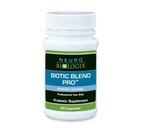 Biotic Blend Pro - 28 Capsules - Neuro Biologix *SOI*