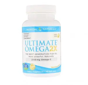 Nature Made Omega 3 Fish Oil 1200mg One Per Day Softgels, Fish Oil  Supplements, 290 Count