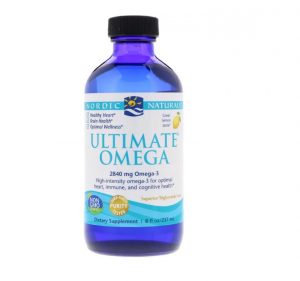 Ultimate Omega (Lemon) 237ml - Nordic Naturals