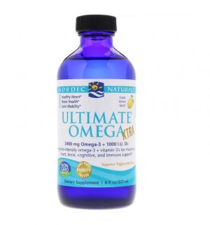 Ultimate Omega Xtra (Lemon) 237 ml - Nordic Naturals