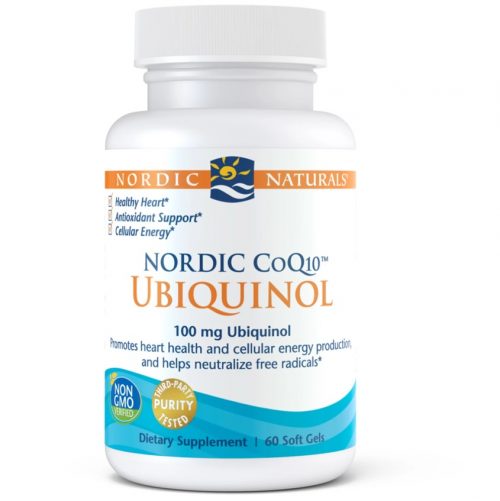 Nordic CoQ10 Ubiquinol, 60 Soft Gels - Nordic Naturals