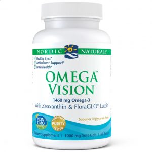 Omega Vision - 60 Soft Gels - Nordic Naturals