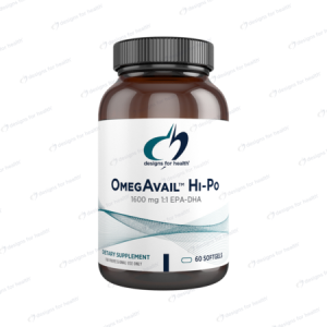 OmegAvail™ Hi-Po - 60 Softgels - Designs for Health
