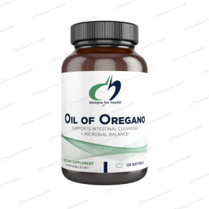 Oil of Oregano, 60 mg, 120 Softgels - Designs for Health
