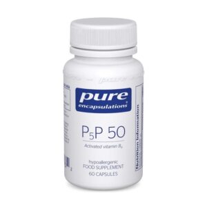 P5P 50 60 capsules - pure encapsulations