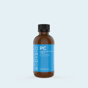 PC 114ml liquid with phospholipid complex - BODYBIO®