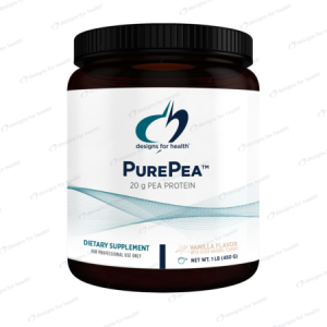 PurePea™ Vanilla, 450g - Designs for Health