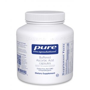 Buffered Ascorbic Acid, 90 Capsules - Pure Encapsulations