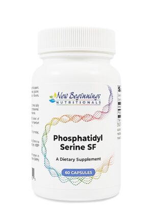 Phosphatidyl Serine SF (Soy Free) 60 vegetarian capsules - New Beginnings