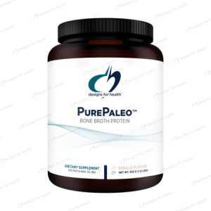 Pure Paleo Bone Broth Protein (Vanilla) 810g - Designs for Health
