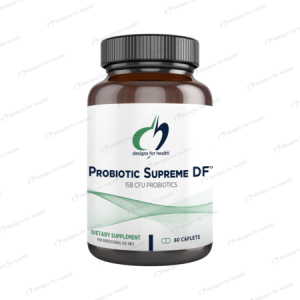 Probiotic Supreme DF™ 60 caplets - Designs for Health