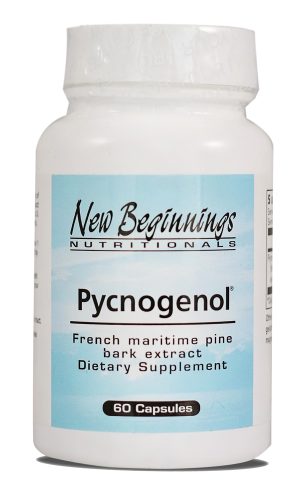 Pycnogenol 50mg - 60 capsules- New Beginnings