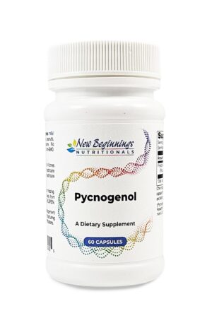 Pycnogenol 50mg - 60 capsules- New Beginnings
