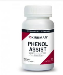 Phenol Assist, 90 Capsules - Kirkman Laboratories