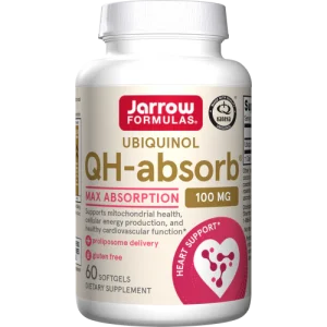 Ubiquinol QH-Absorb 100mg, 60 Softgels - Jarrow Formulas