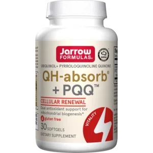Ubiquinol QH+ PQQ, 30 Softgels - Jarrow Formulas