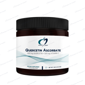 Quercetin Ascorbate Powder 100 gm - Designs for Health