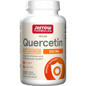 Quercetin 500mg, 200 Capsules - Jarrow Formulas