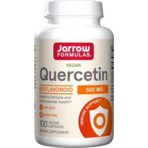 Quercetin 500mg, 100 Capsules - Jarrow Formulas