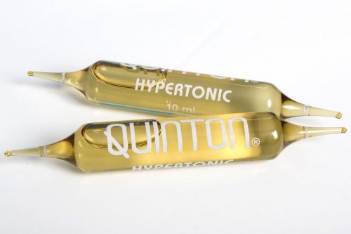 Quinton Hypertonic 30 x 10ml vials (300ml) - Quicksilver