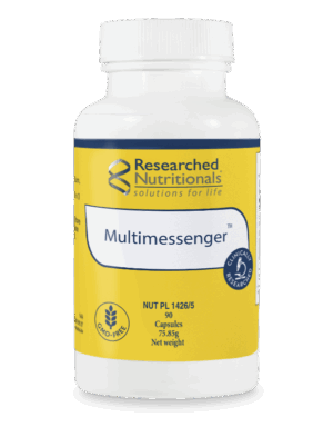 Multi Messenger (Formerly Transfer Factor Multi-Immune) 90 Caps - Researched Nutritionals