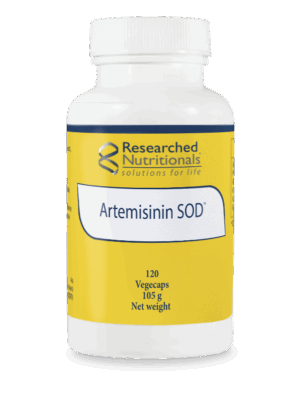 Artemisinin SOD, 120 Capsules - Researched Nutritionals