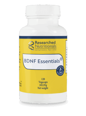 BDNF Essentials, 120 Capsules - Researched Nutritionals