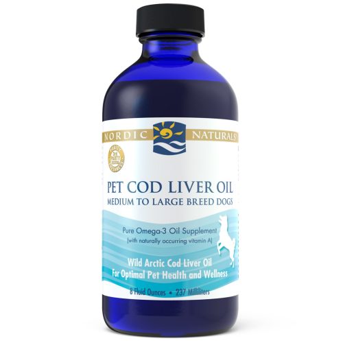 Pet Cod Liver Oil, 237 ml - Nordic Naturals - SOI**