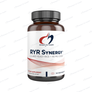 RYR Synergy™ (Red Yeast Rice) - 120 Veg Caps - Designs for Health SOI*