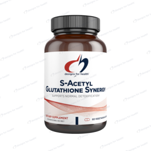 S-Acetyl Glutathione Synergy 60 Capsules - Designs for Health