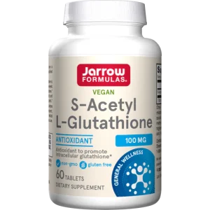 S-Acetyl L-Glutathione 60 tablets - Jarrow FORMULAS®