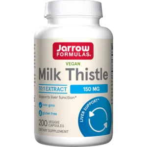 Milk Thistle 150mg, 200 Capsules - Jarrow Formulas