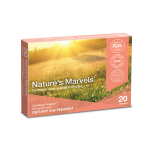 Cartilage Support, 20 capsules - Nature's Marvels -SOI**