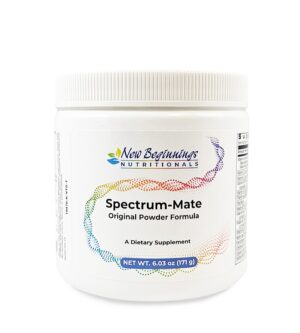 Spectrum Mate Powder 165g (5.8oz) - New Beginnings