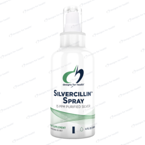 Silvercillin Spray 118ml - Designs for Health