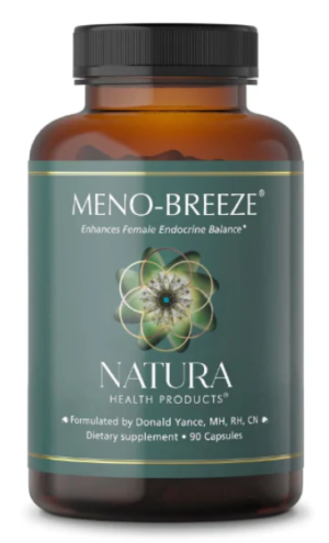 MENO-BREEZE 90 CAPS Natura health Products